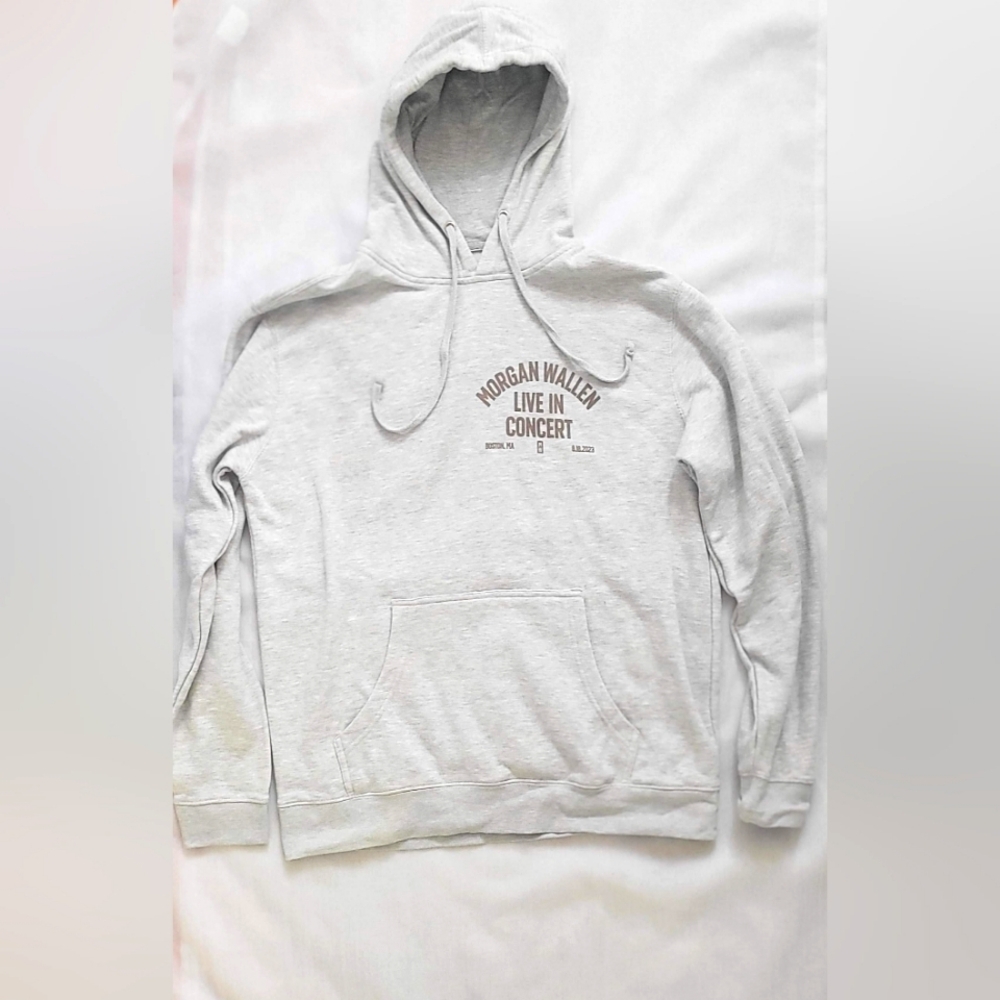 Morgan Wallen Limited Edition One Night At A Time Fall Concert Hoodie Top Large